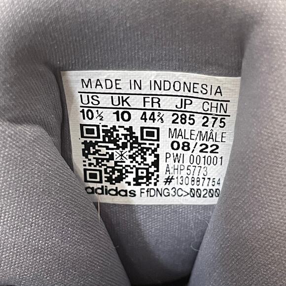 Adidas Men’s Running Shoes Size 10.5 | Gray Mesh Trainer NWOB - Picture 2 of 10